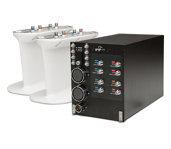 Gogo AVANCE L5 installation on a Bombardier Challenger by ACI Jet